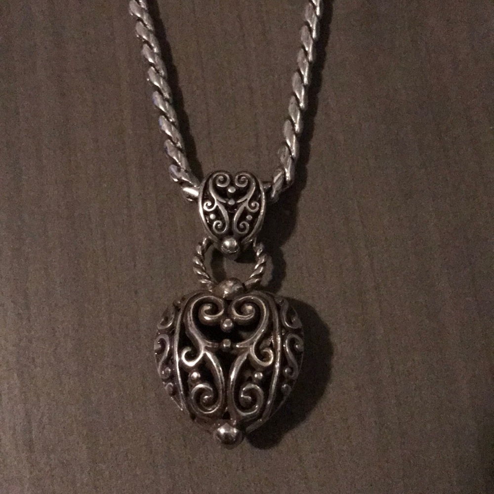 Brighton heart necklace